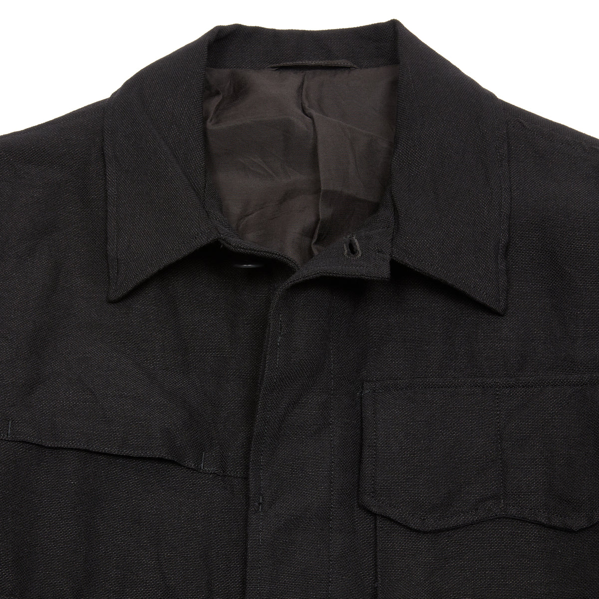 Kaptain Sunshine Wool/Hemp Explorer Jacket in Black