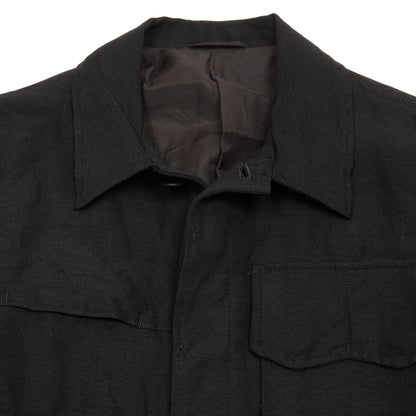 Kaptain Sunshine Wool/Hemp Explorer Jacket in Black