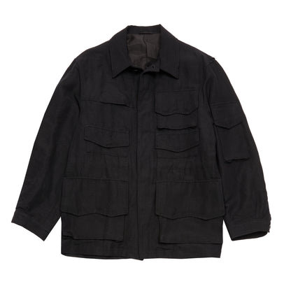 Kaptain Sunshine Wool/Hemp Explorer Jacket in Black