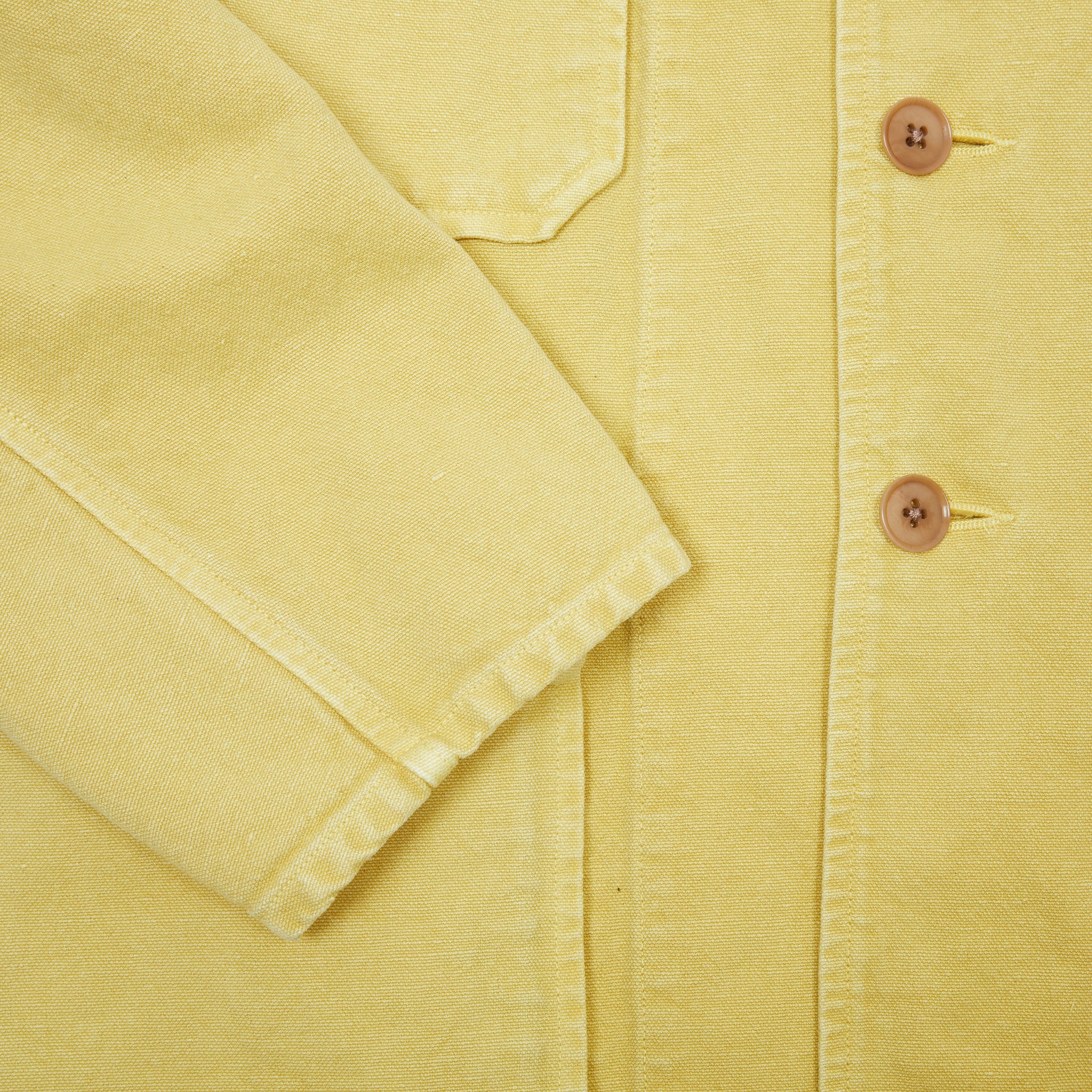 Kaptain Sunshine Cotton Hemp Hunt Jacket in Butter – Dick's Edinburgh