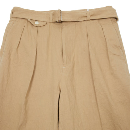 Kaptain Sunshine Belted Denim Rivera Trousers