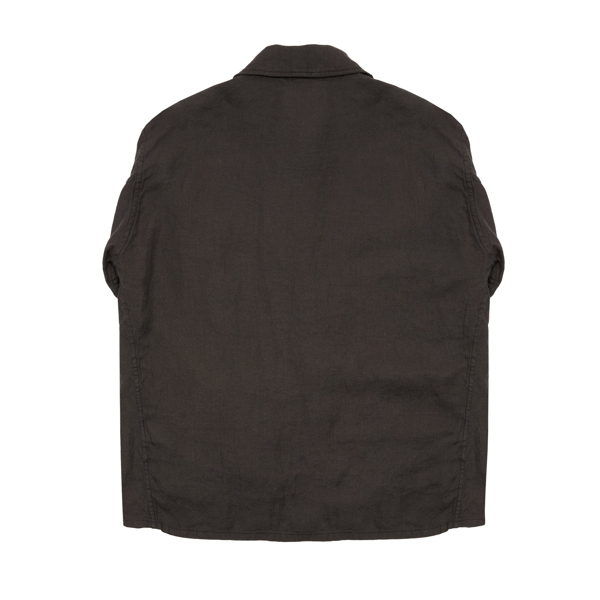 Kaptain Sunshine Safari Shirt Jacket in Ink Black