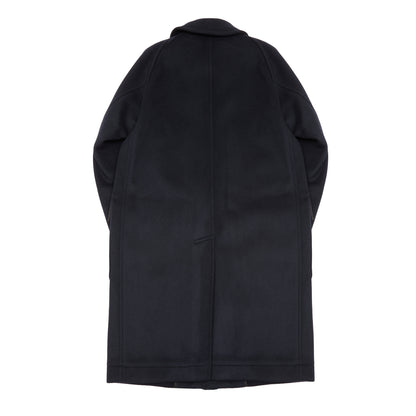 Kaptain Sunshine Traveller Wool Coat in Top Navy