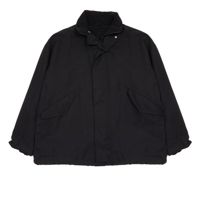 Kaptain Sunshine Short Military Jacket in Black