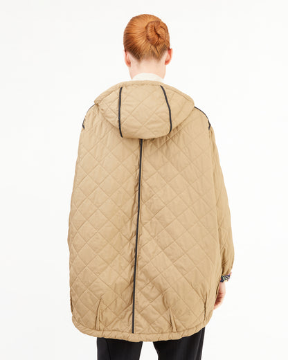 KONRAD Anna Reversible Jacket in Vintage Flower/Camel