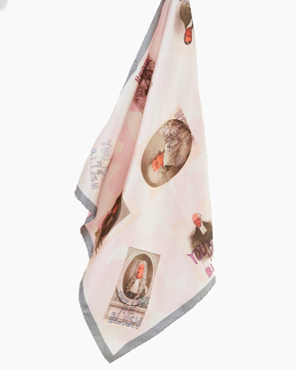 KONRAD Tommaso You Make Me Blush Scarf in Cream