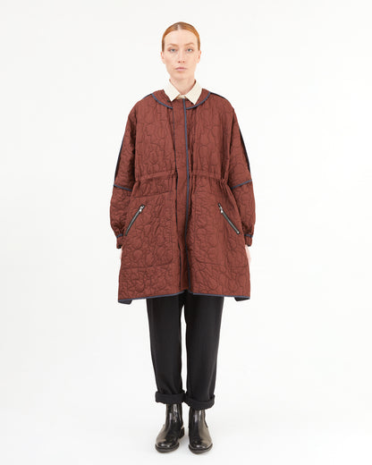 KONRAD Sungjin Reversible Jacket in Navy/Hazel