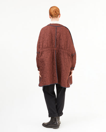KONRAD Sungjin Reversible Jacket in Navy/Hazel