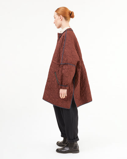 KONRAD Sungjin Reversible Jacket in Navy/Hazel