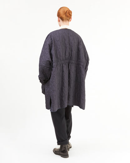 KONRAD Sungjin Reversible Jacket in Navy/Hazel