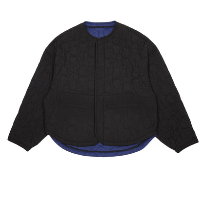 KONRAD Imri Reversible Jacket in Black / Blue