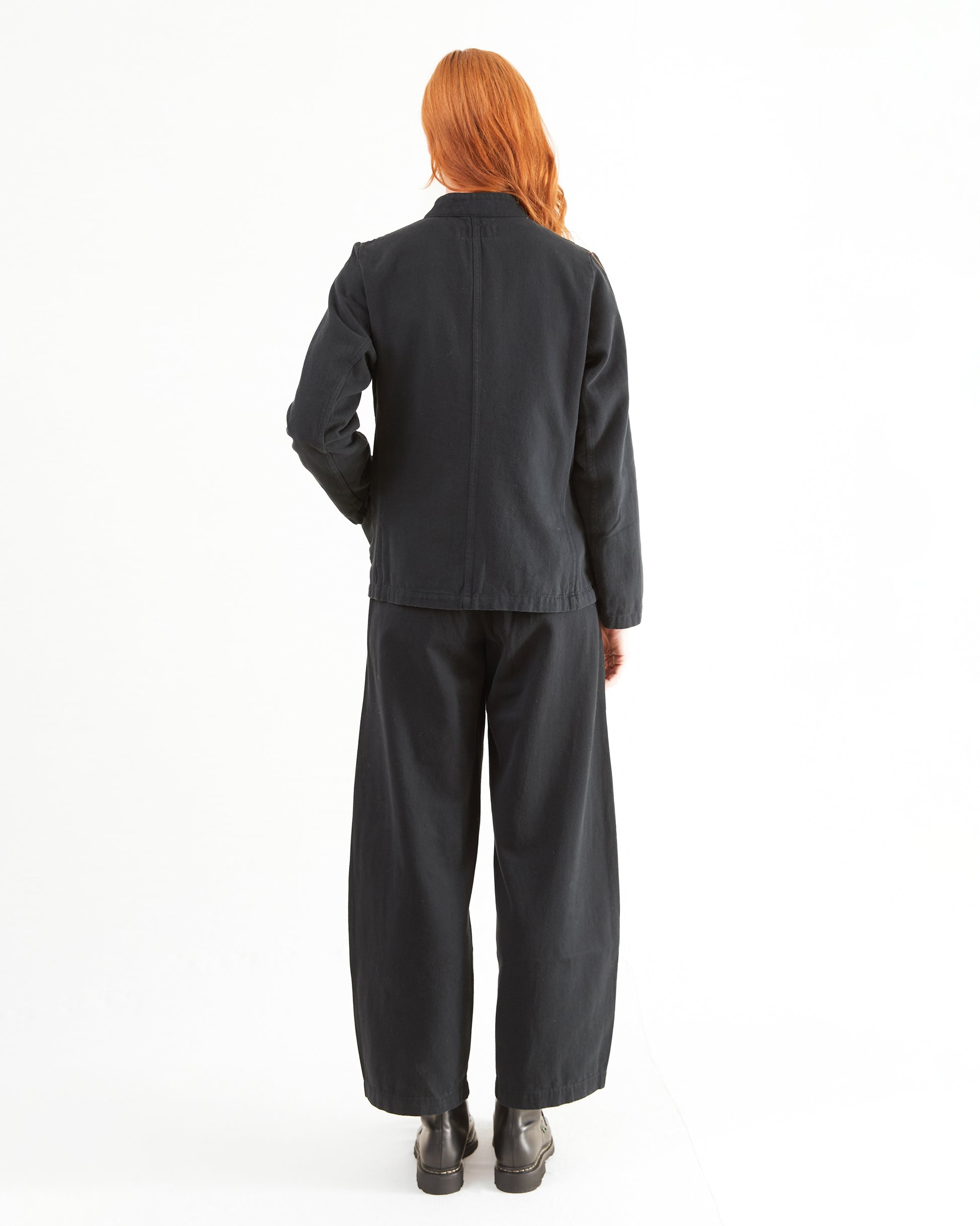 Labo.Art Women's Bum Mel Pant in Black