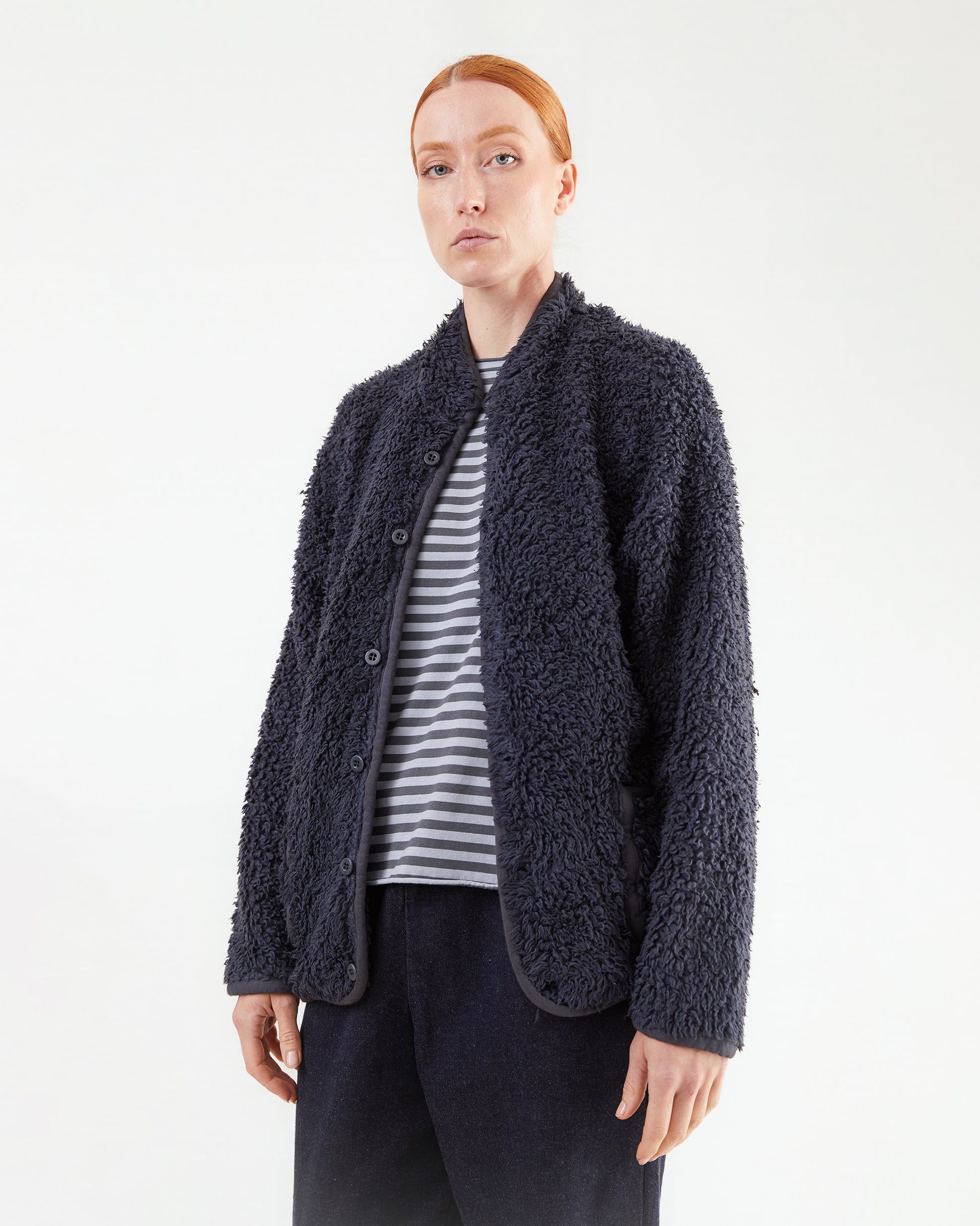 Labo.Art Women's Nino Cardigan in Orso Grafite