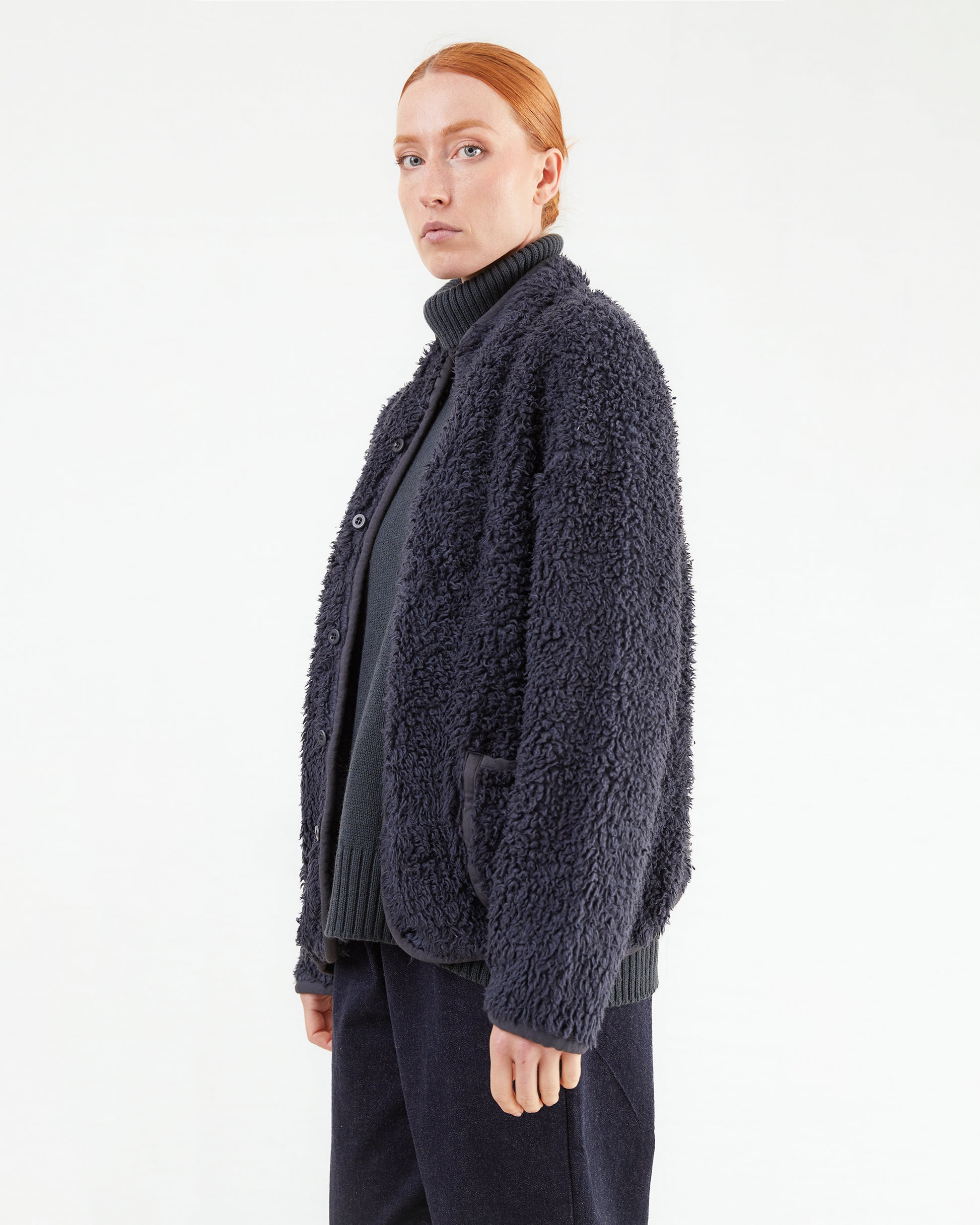 Labo.Art Women's Nino Cardigan in Orso Grafite