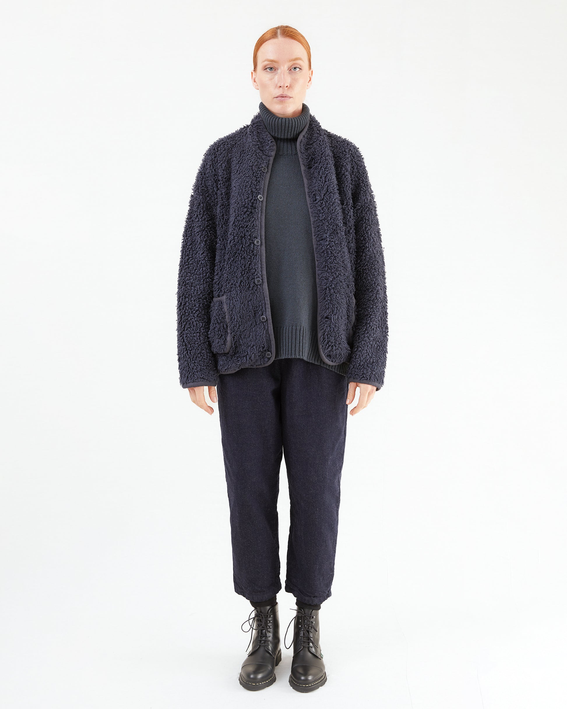 Labo.Art Women's Nino Cardigan in Orso Grafite