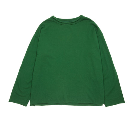 Labo Art Women's Pimpa Charme Wool T-shirt in Pino Green