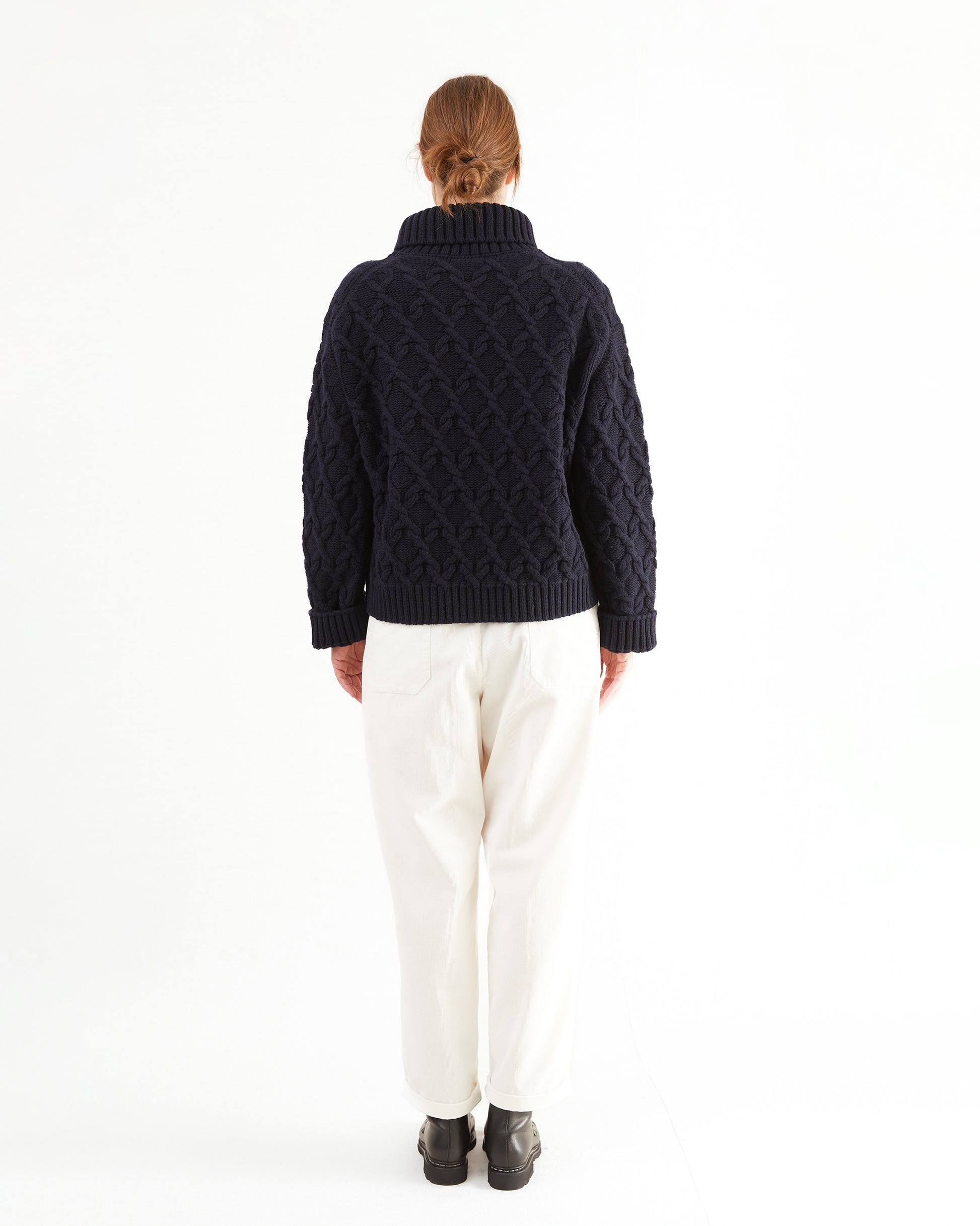 Labo.Art Women's Paride Sarca Pant in Winter White