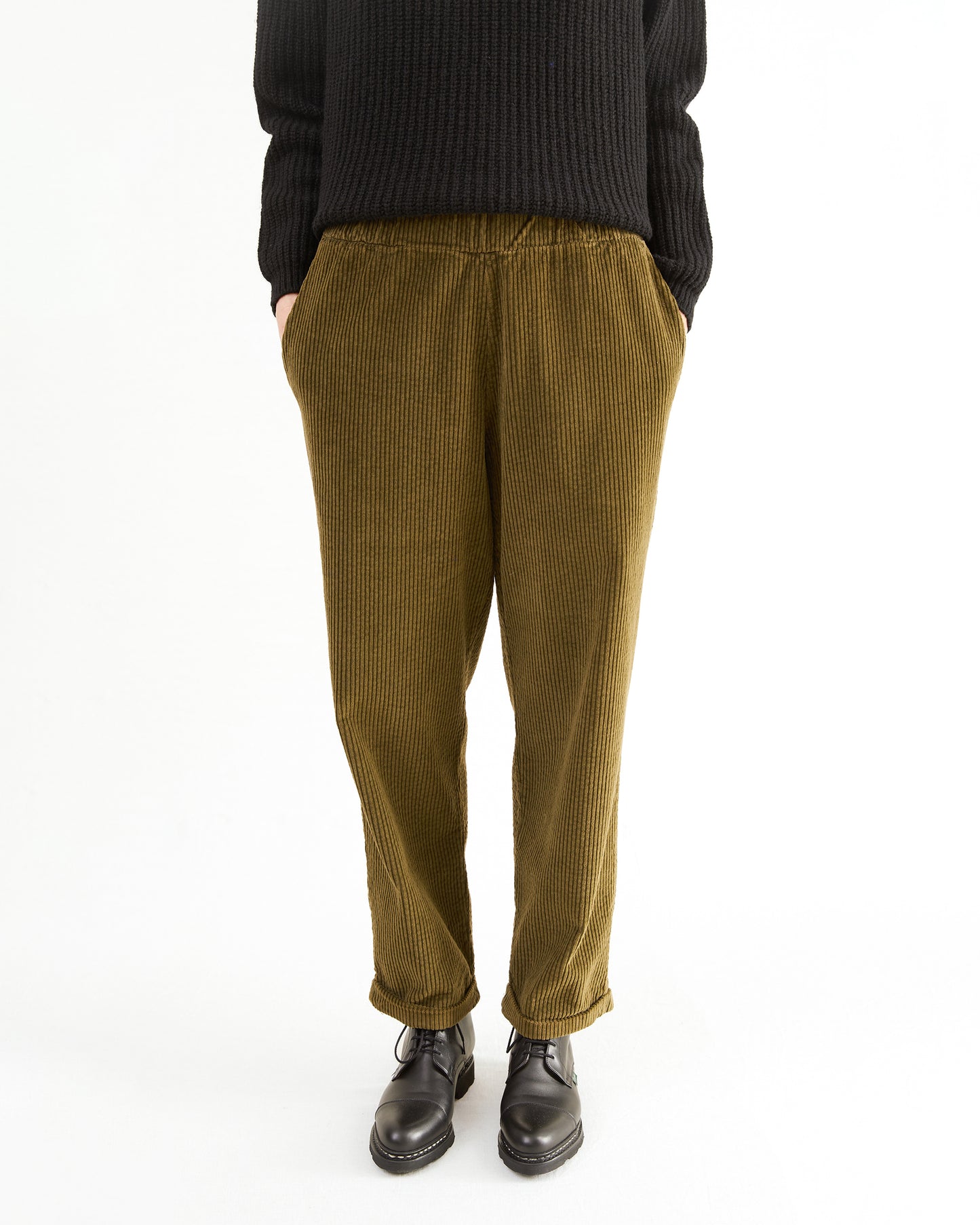 Labo.Art Women's Paride Velluto Pant in Timo