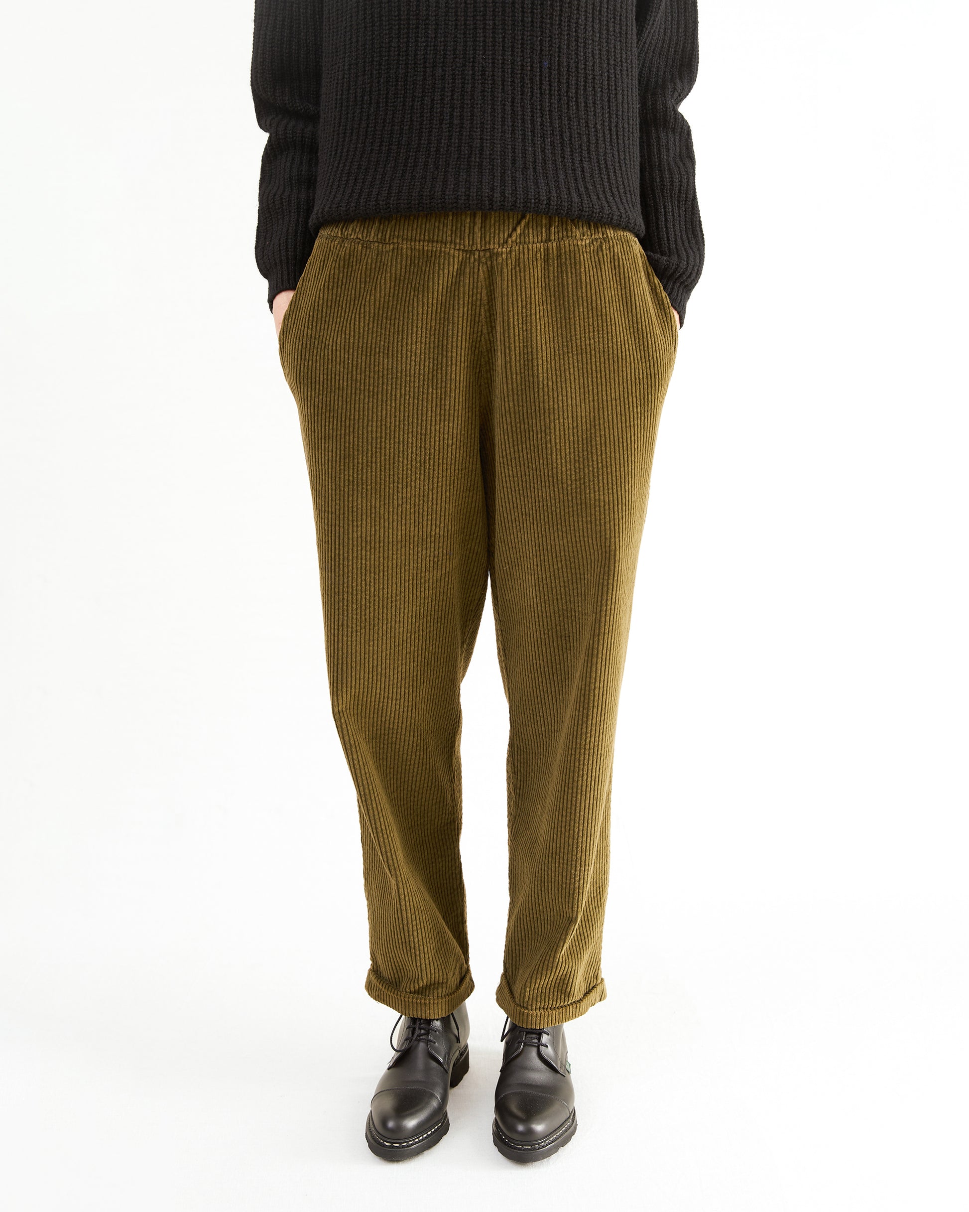 Labo.Art Women's Paride Velluto Pant in Timo