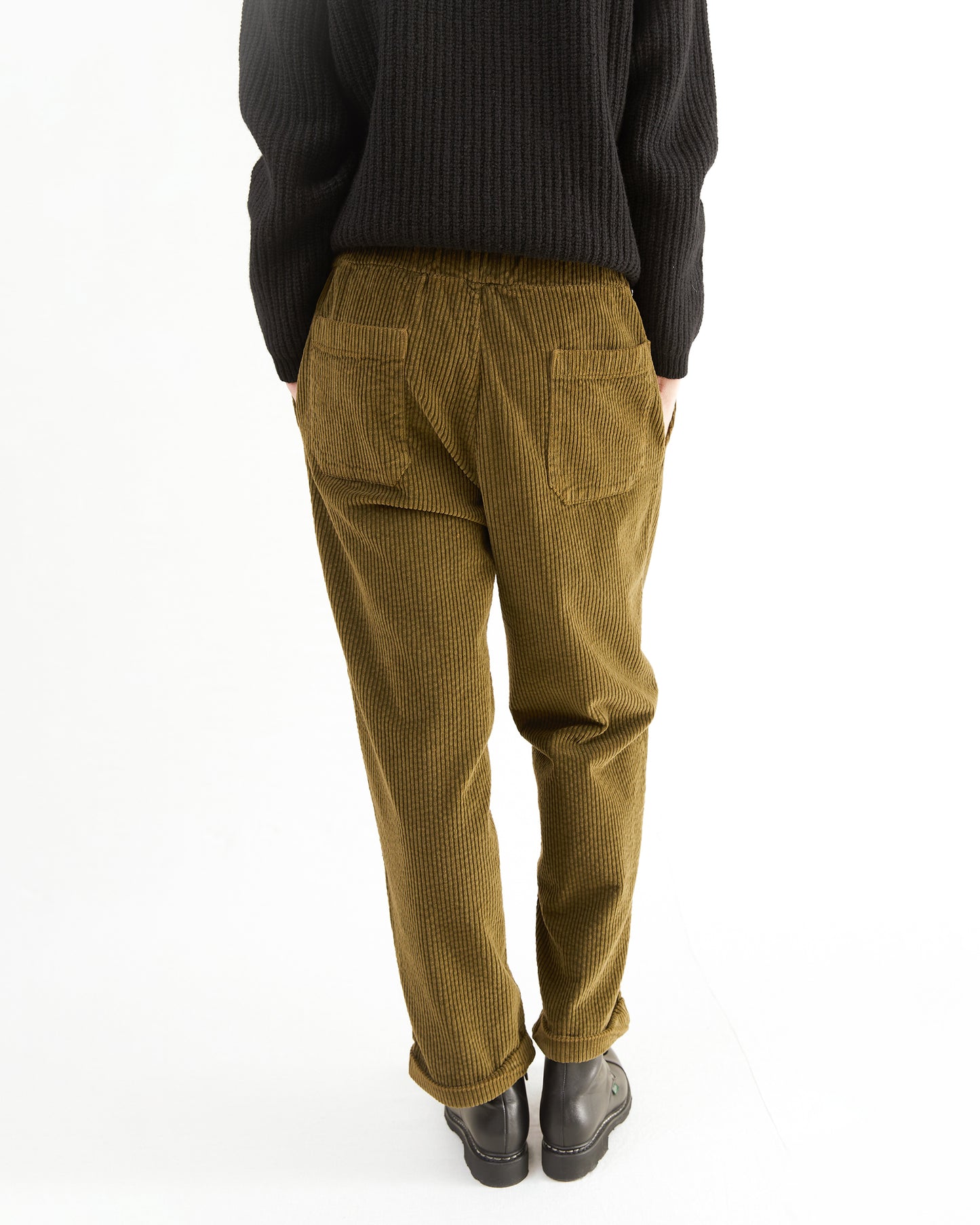 Labo.Art Women's Paride Velluto Pant in Timo