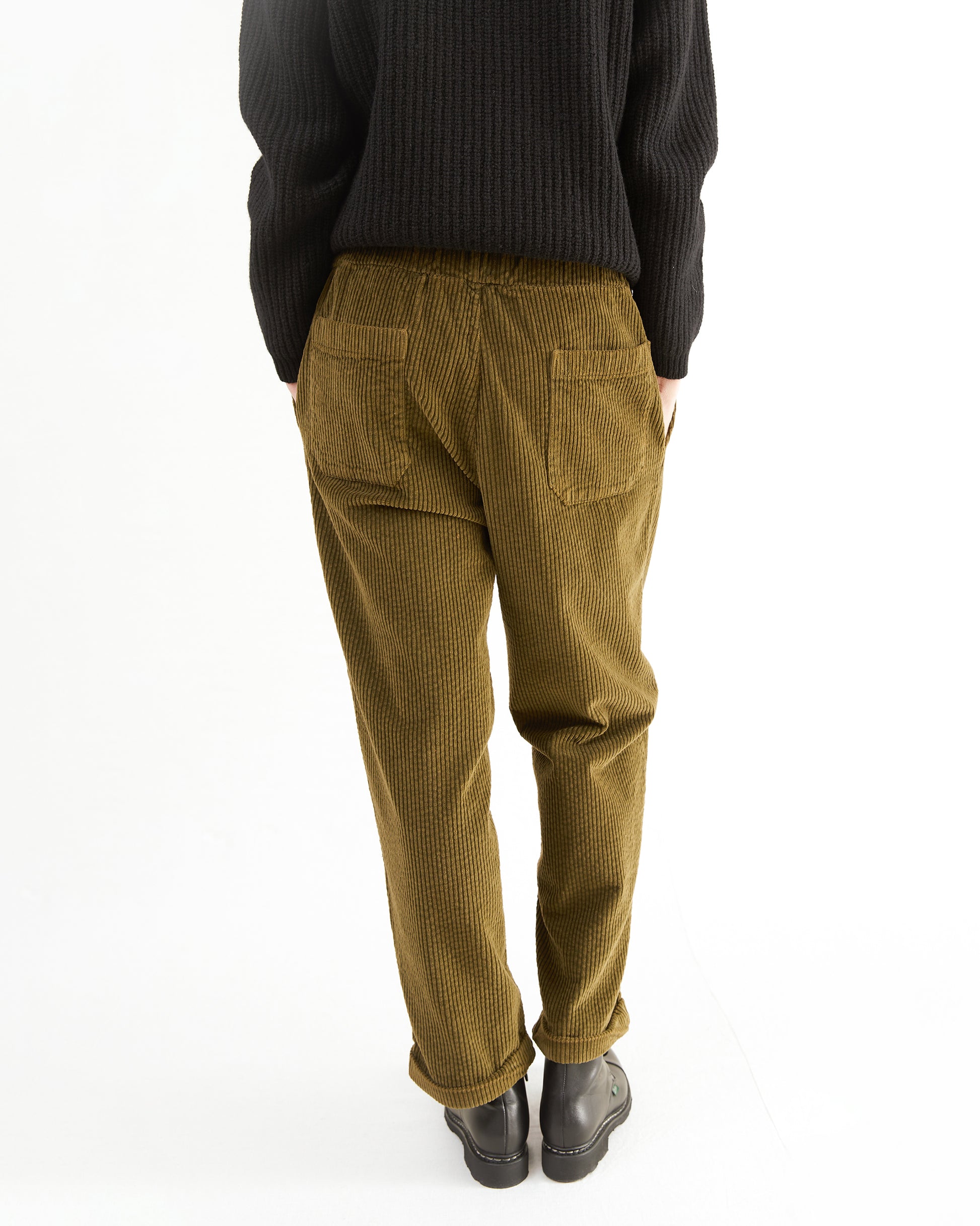 Labo.Art Women's Paride Velluto Pant in Timo