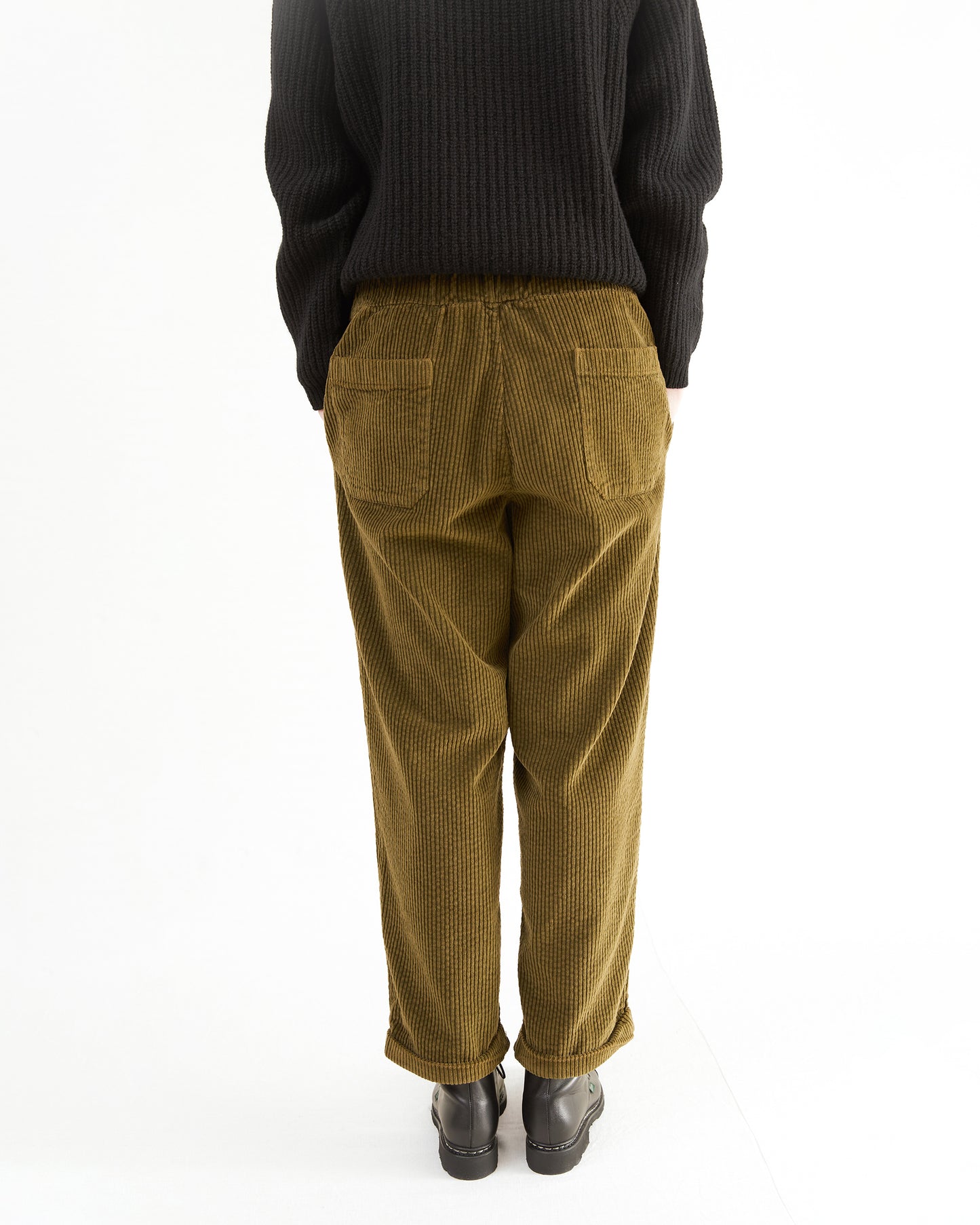 Labo.Art Women's Paride Velluto Pant in Timo