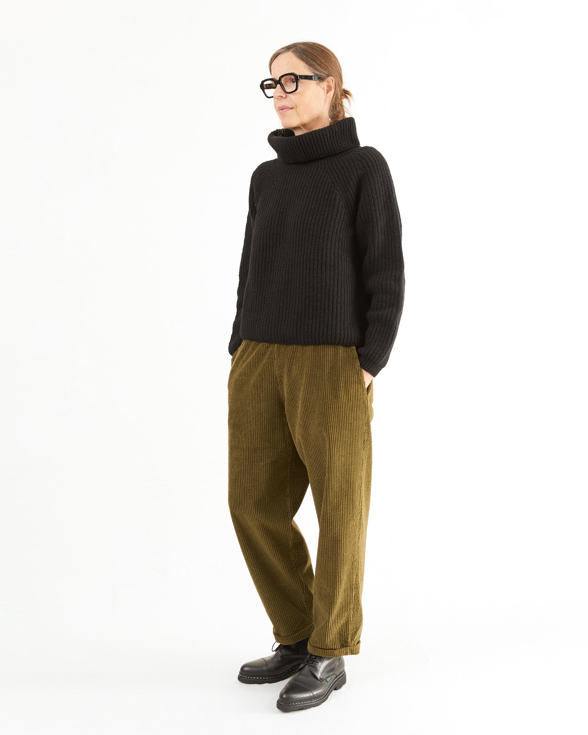 Labo.Art Women's Paride Velluto Pant in Timo