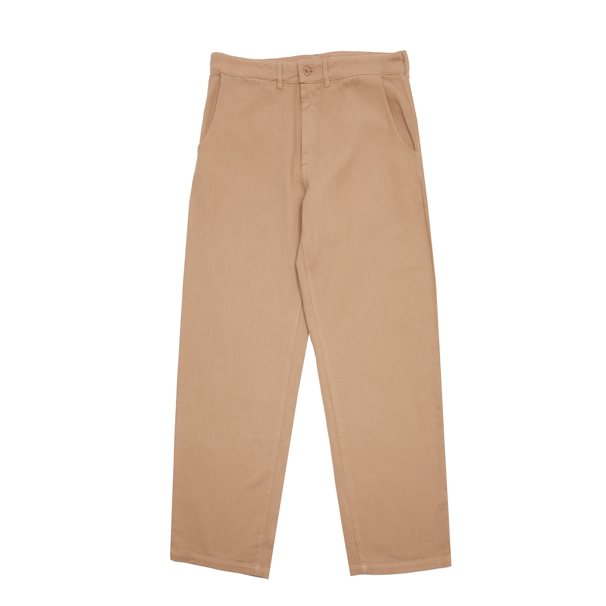 Labo Art Men's Brace Alfa Trousers in Canguro

