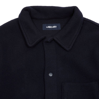 Labo.Art Men's Nord Feltro Jacket in Atlantic