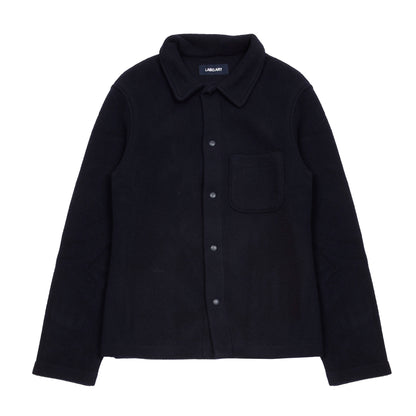 Labo.Art Men's Nord Feltro Jacket in Atlantic