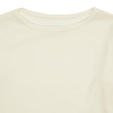 Labo Art Women's Jeppe Wool T-Shirt in Winter White
