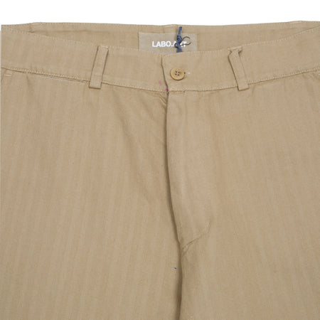 Labo.Art Men's Gufo Resca Trousers in Mojave