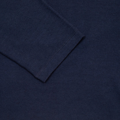 Labo.Art Men's Basica L/S Cocache T-Shirt in Atlantic