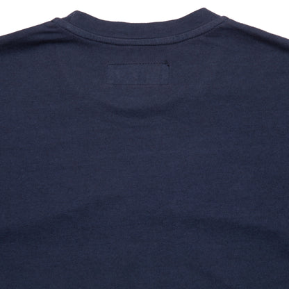 Labo.Art Men's Basica L/S Cocache T-Shirt in Atlantic