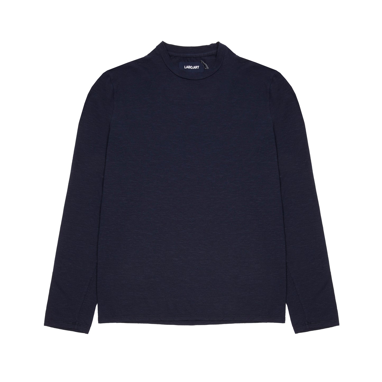 Labo Art Men's Basica Long Sleeve Tee in Atlantic
