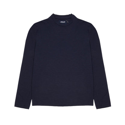 Labo Art Men's Basica Long Sleeve Tee in Atlantic