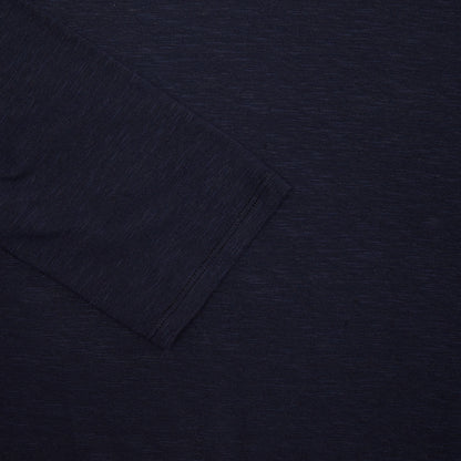 Labo Art Men's Basica Long Sleeve Tee in Atlantic2