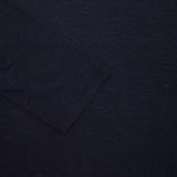 Labo Art Men's Basica Long Sleeve Tee in Atlantic2