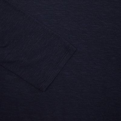Labo Art Men's Basica Long Sleeve Tee in Atlantic2