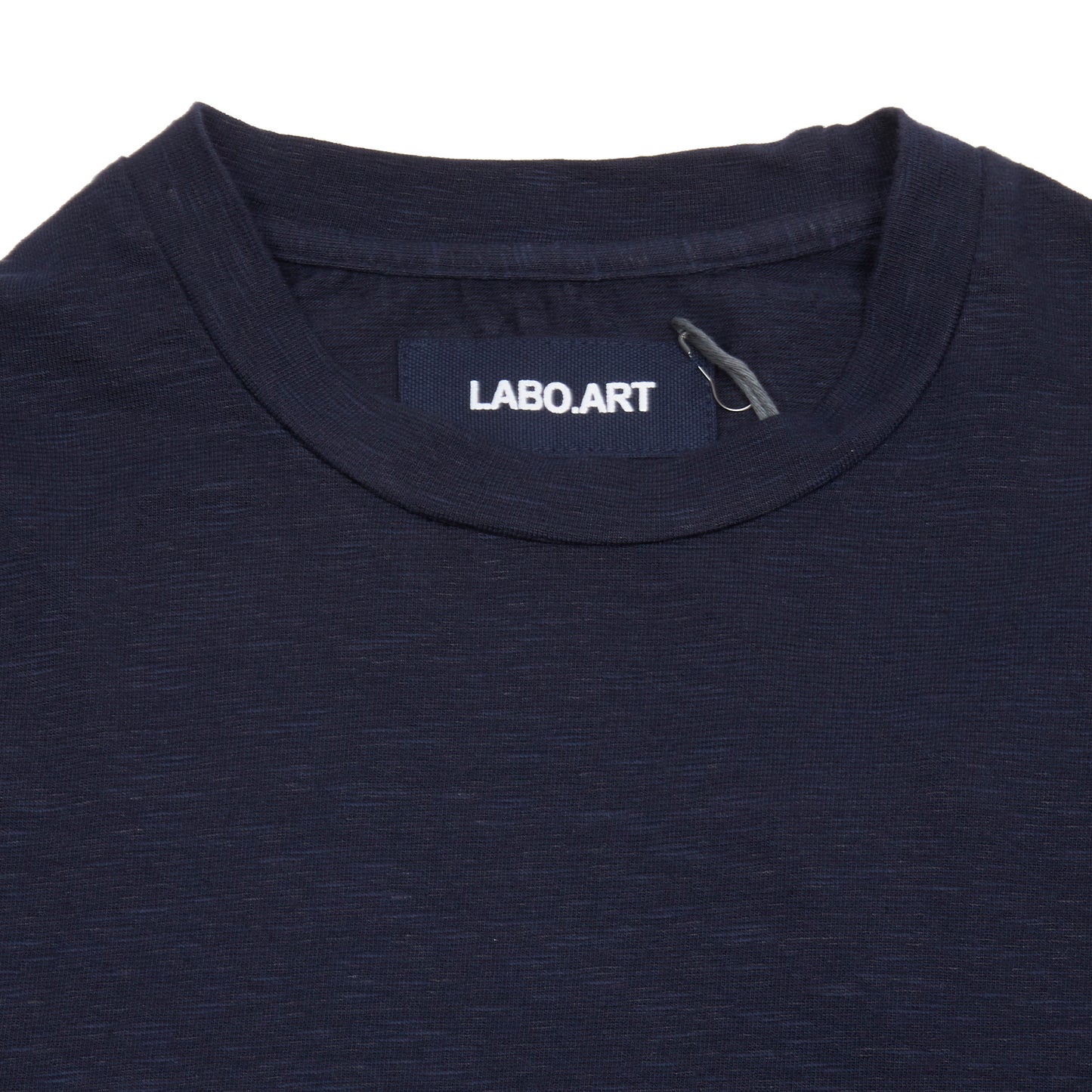 Labo Art Men's Basica Long Sleeve Tee in Atlantic3