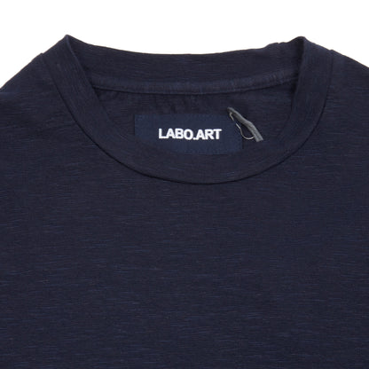 Labo Art Men's Basica Long Sleeve Tee in Atlantic3