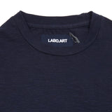 Labo Art Men's Basica Long Sleeve Tee in Atlantic3