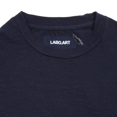 Labo Art Men's Basica Long Sleeve Tee in Atlantic3