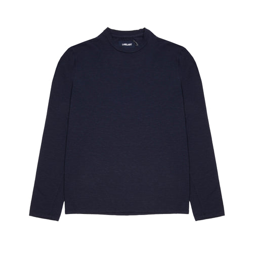 Labo Art Men's Basica Long Sleeve Tee in Atlantic