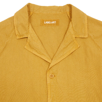 Labo Art Men's Blazer Jacket in Amber3