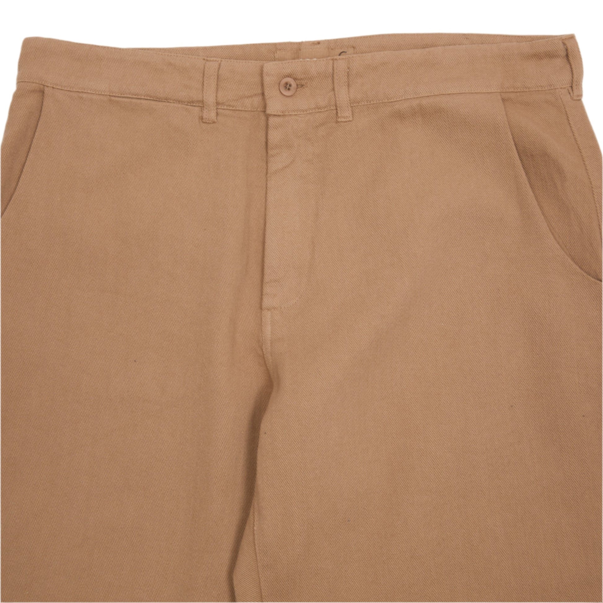 Labo Art Men's Brace Alfa Trousers in Canguro 2