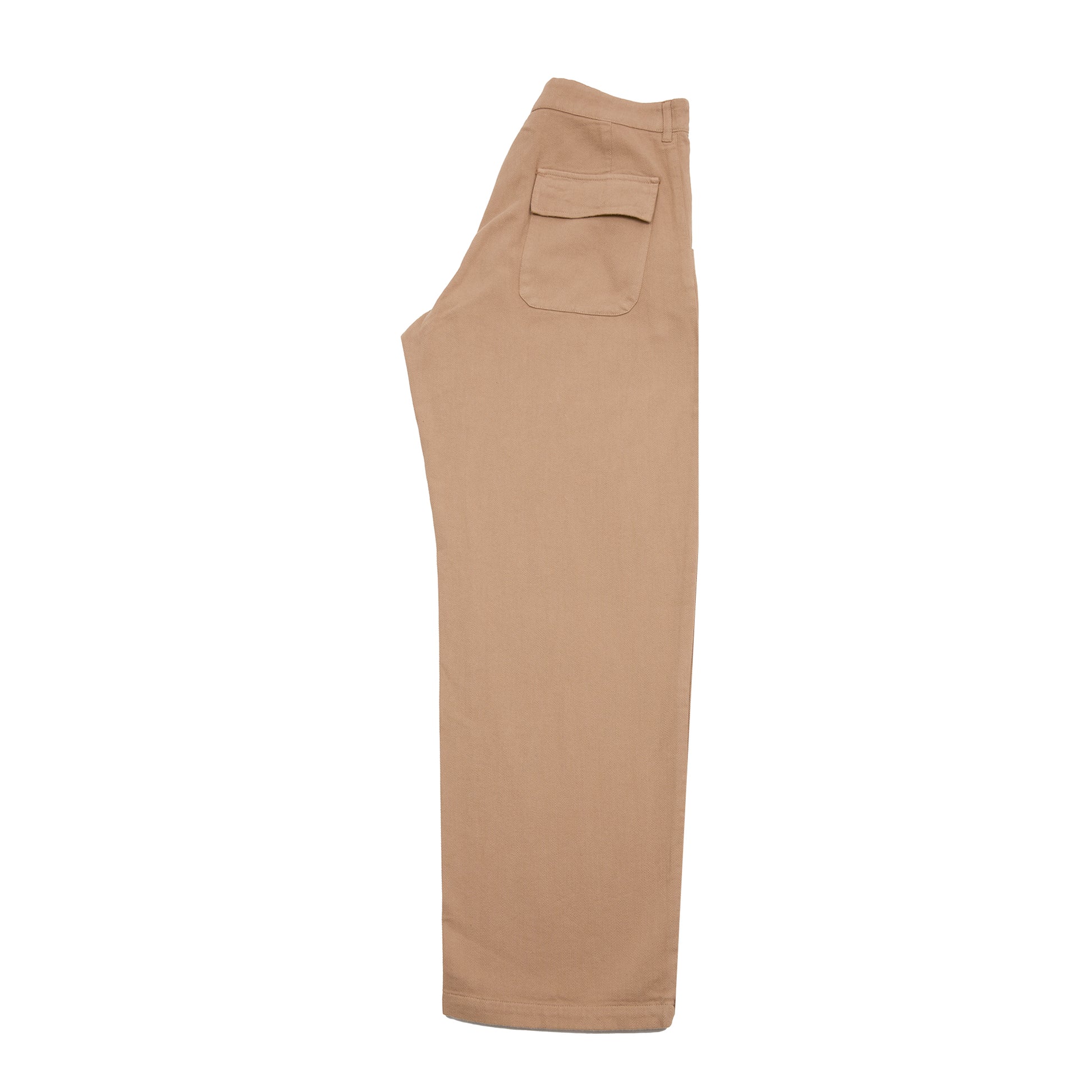 Labo Art Men's Brace Alfa Trousers in Canguro 4