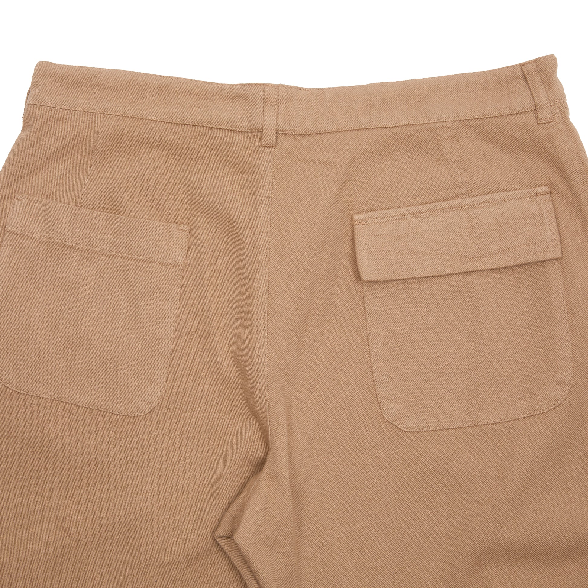 Labo Art Men's Brace Alfa Trousers in Canguro 3
