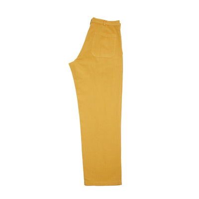 Labo Art Men's Delfino Trouser in Amber3