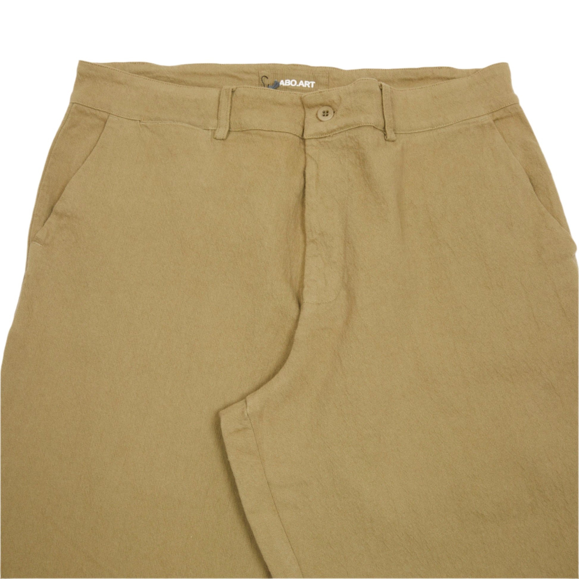 Labo Art Men's Gufo Pola Trousers in Bonsai 2